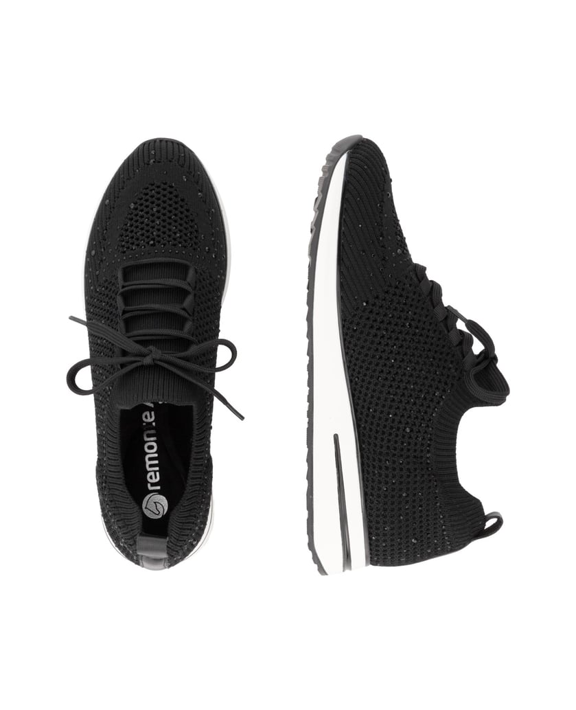 Remonte-Slipper-D1G12-schwarz