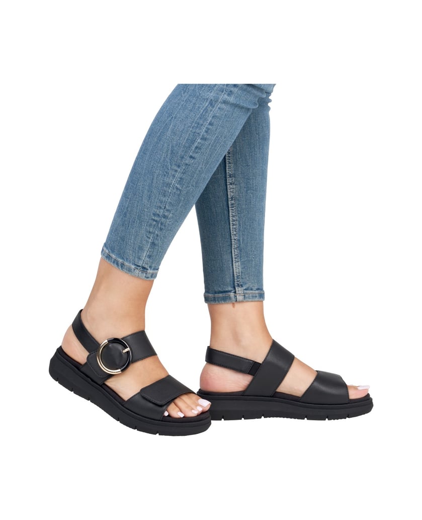 Remonte-Riemchensandalen-D2K50-schwarz