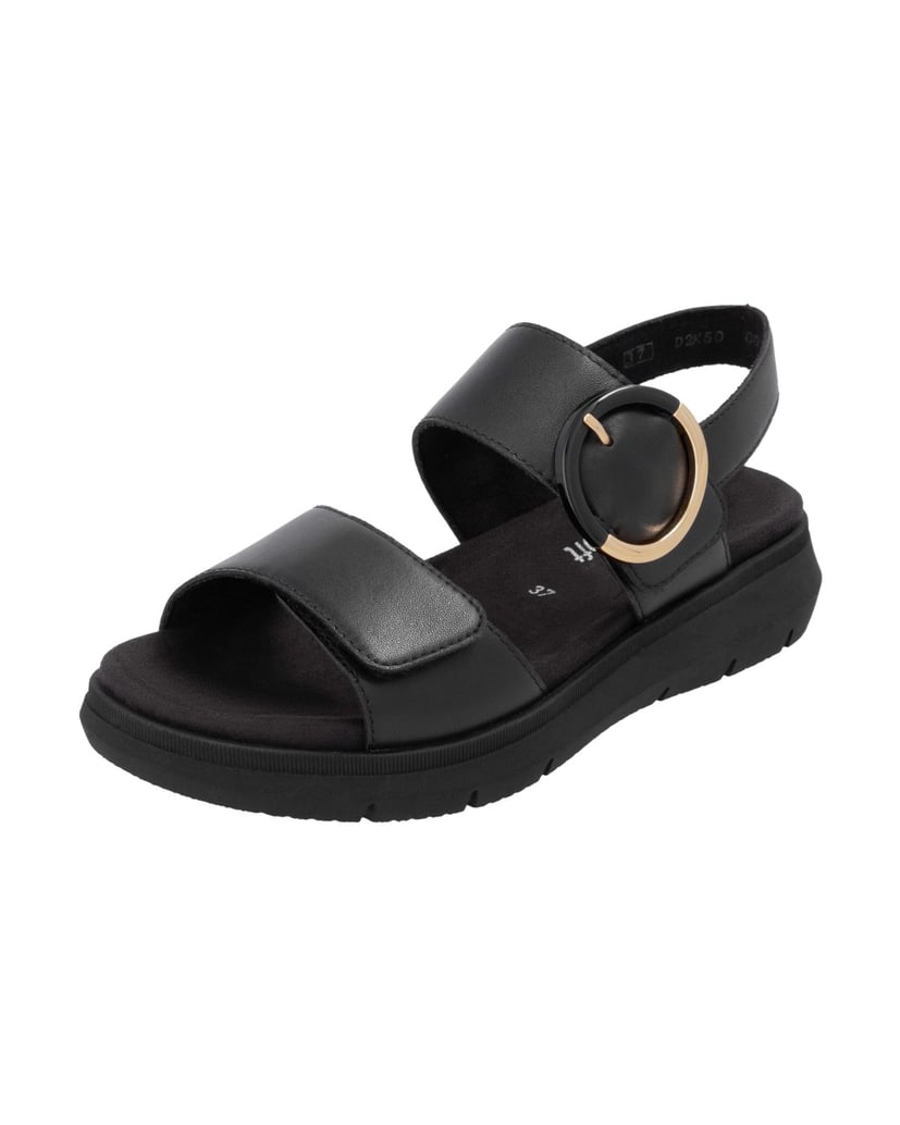 Remonte-Riemchensandalen-D2K50-schwarz