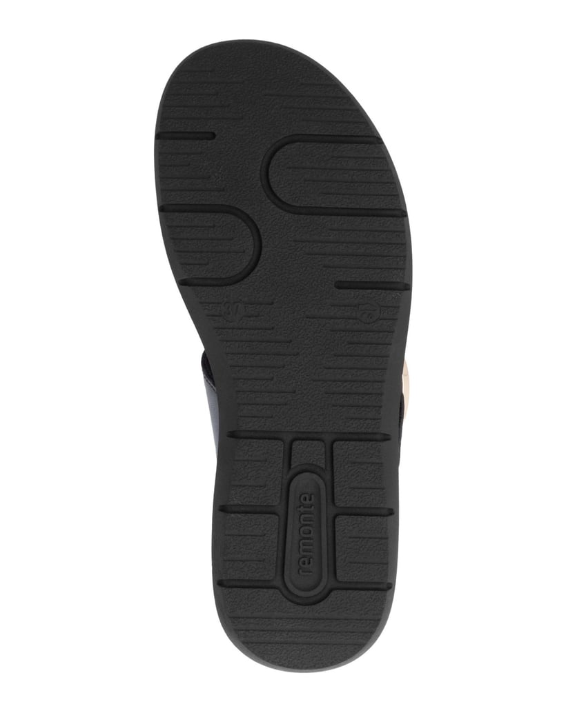 Remonte-Riemchensandalen-D2K50-schwarz
