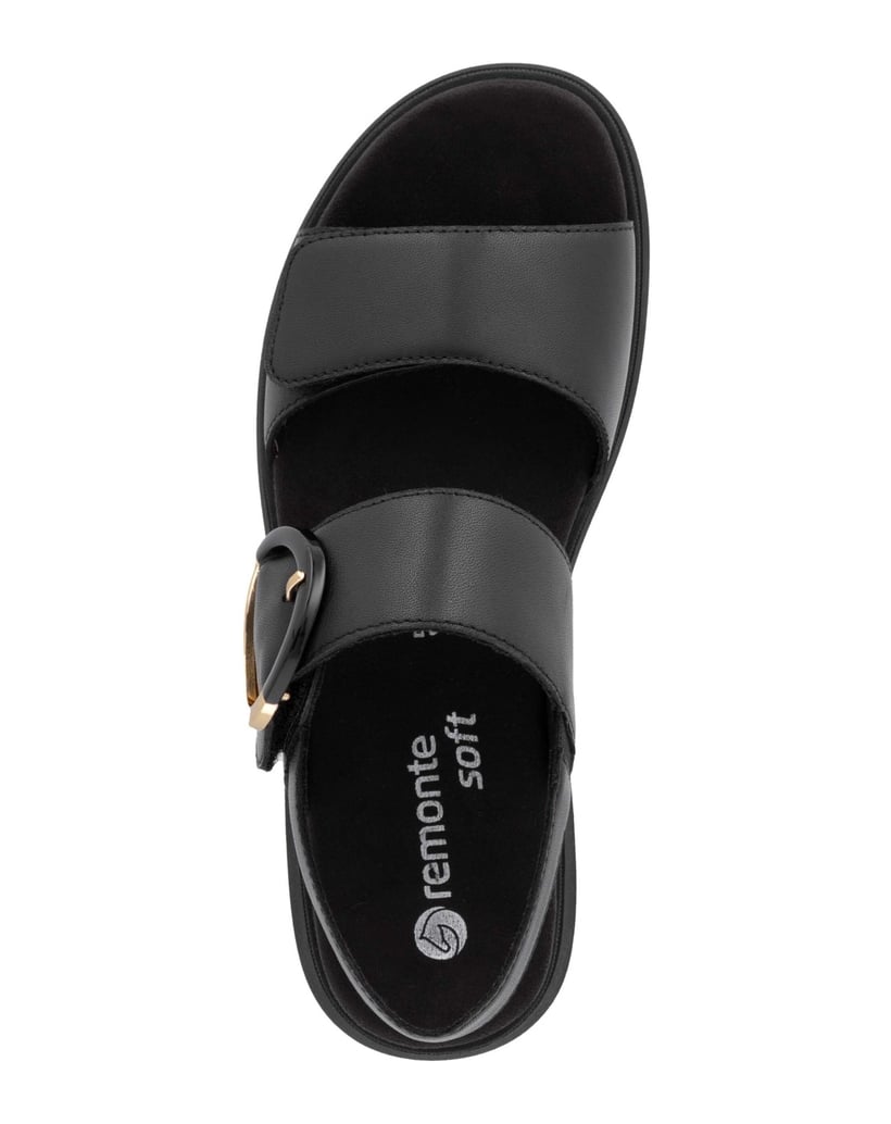 Remonte-Riemchensandalen-D2K50-schwarz