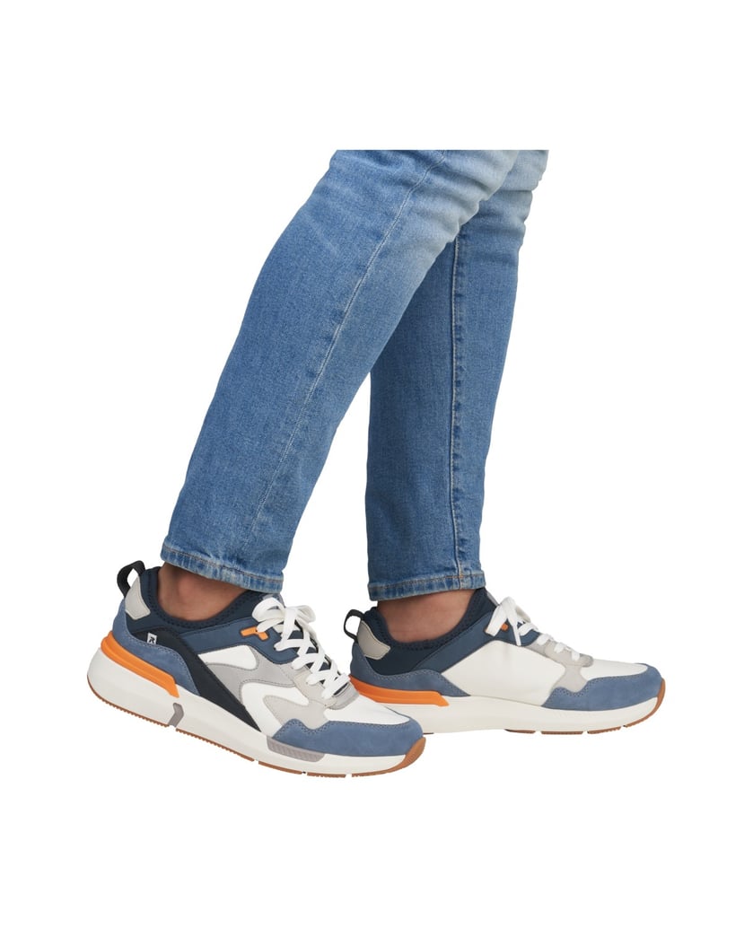 Rieker-Sport-Sneaker-Low-U1403-blau