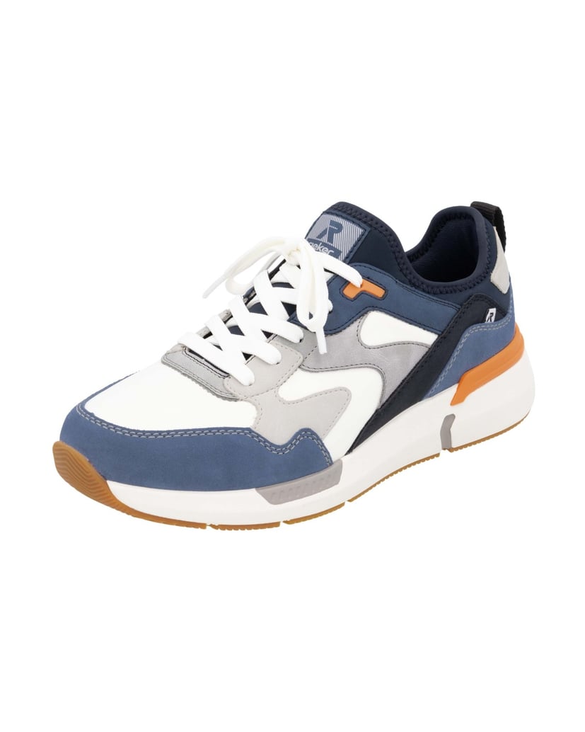 Rieker-Sport-Sneaker-Low-U1403-blau