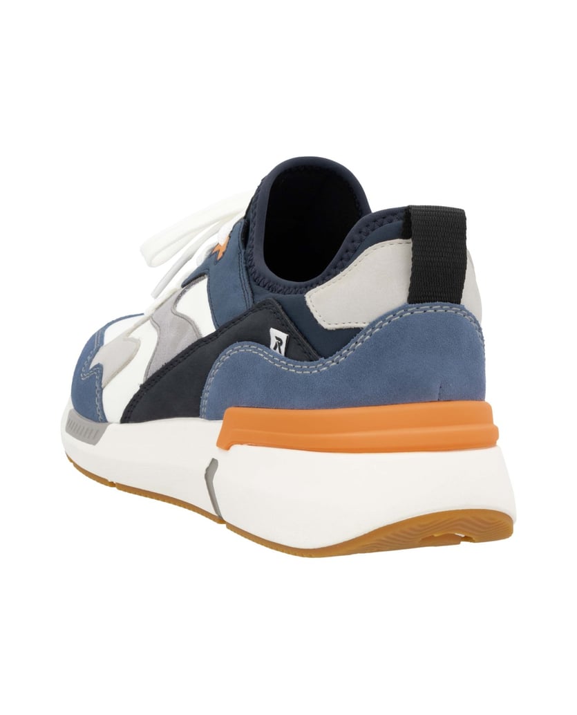 Rieker-Sport-Sneaker-Low-U1403-blau