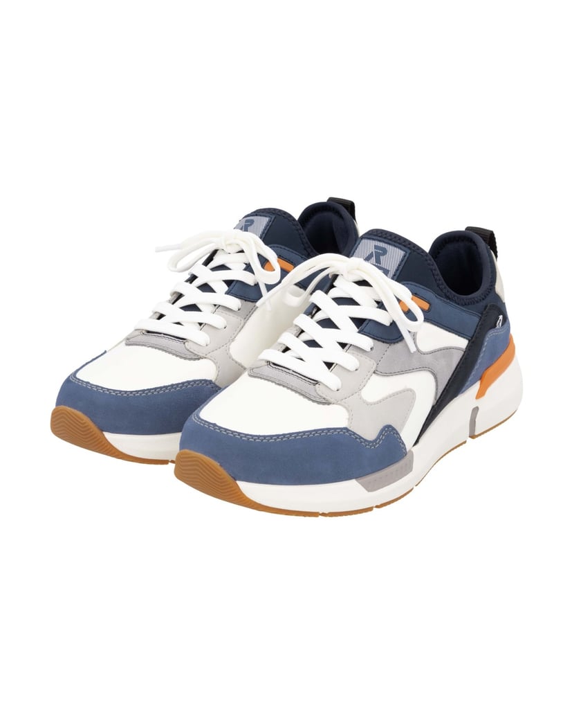 Rieker-Sport-Sneaker-Low-U1403-blau