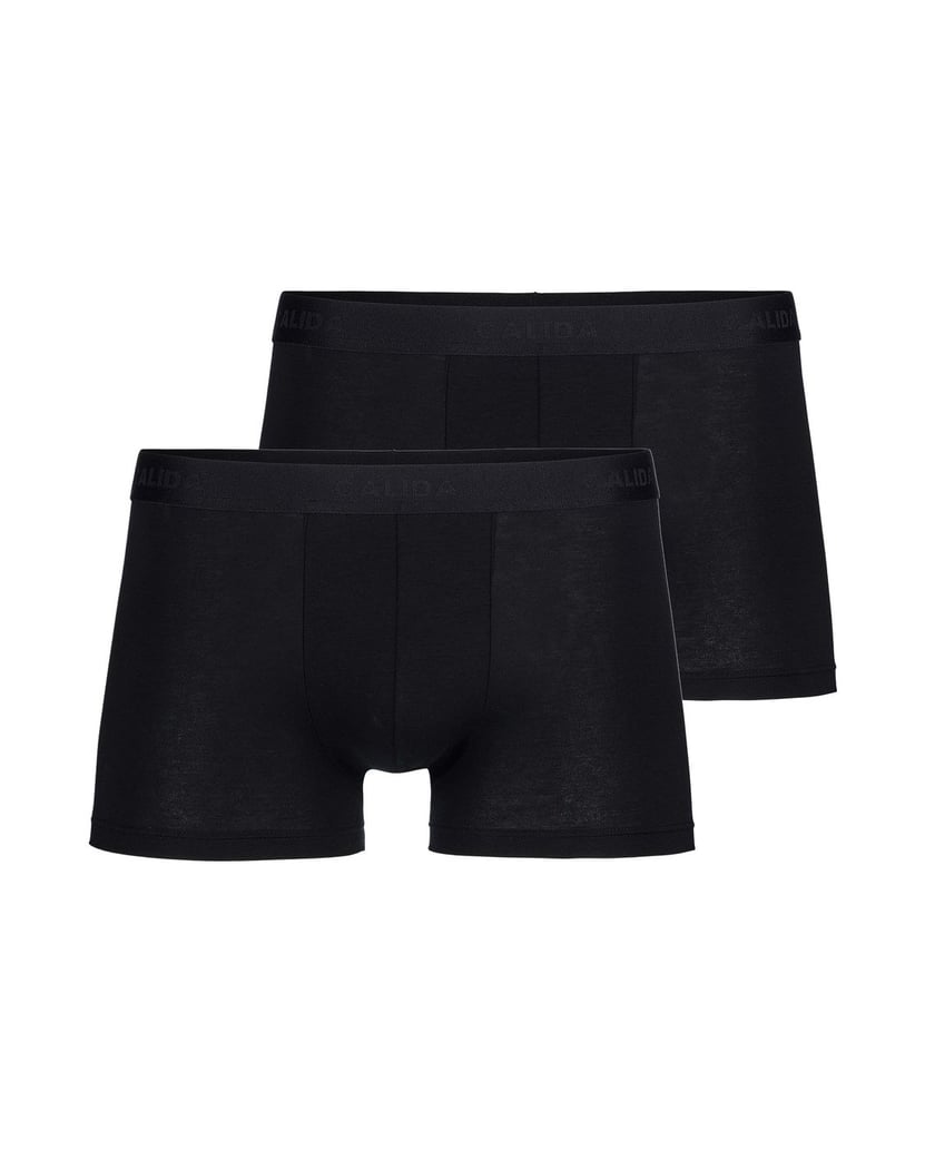 Calida-Herren-Boxershort-2er-Pack-Evolution-2P-schwarz