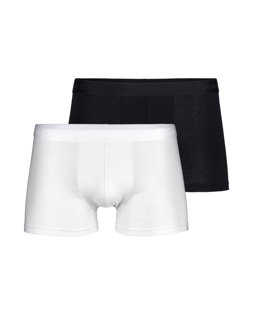 Calida-Herren-Boxershort-2er-Pack-Evolution-2P-schwarz