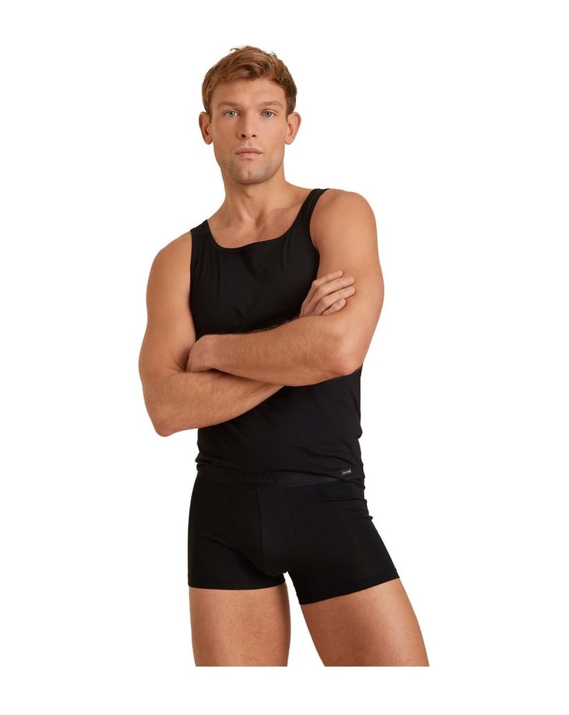 Calida-Herren-Boxershort-2er-Pack-Evolution-2P-schwarz