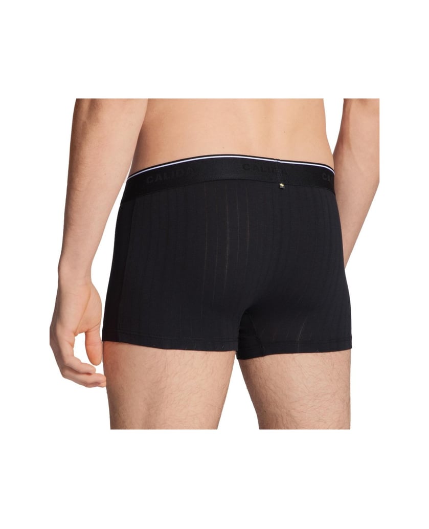 Calida-Herren-Boxershort-2er-Pack-Pure-&-Style-2P-schwarz