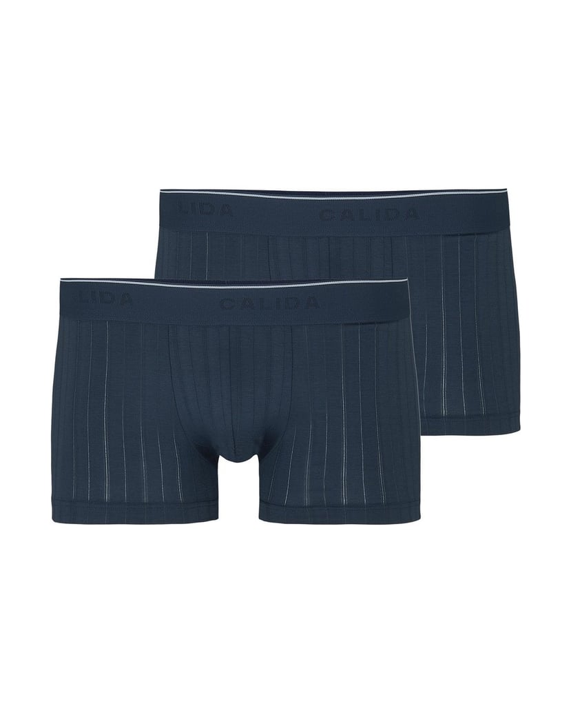 Calida-Herren-Boxershort-2er-Pack-Pure-&-Style-2P-schwarz
