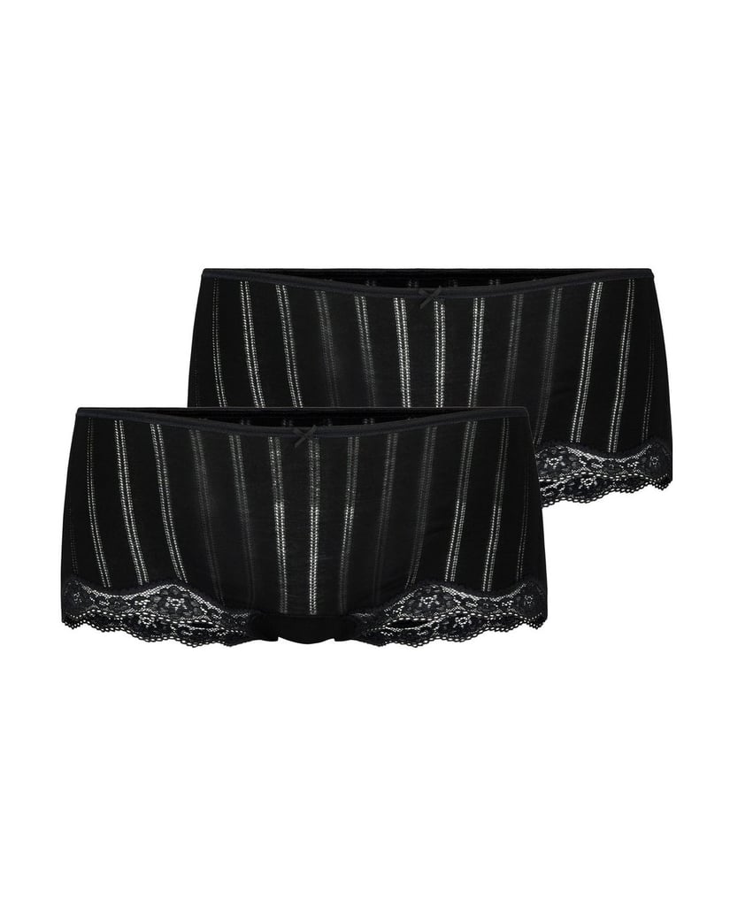 Calida-Damen-Slip-2er-Pack-Panty-Etude-Toujours-Low-Cut-2P-schwarz