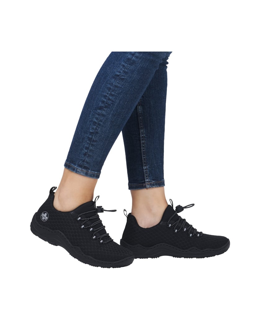 Rieker-Slipper-L0550-schwarz