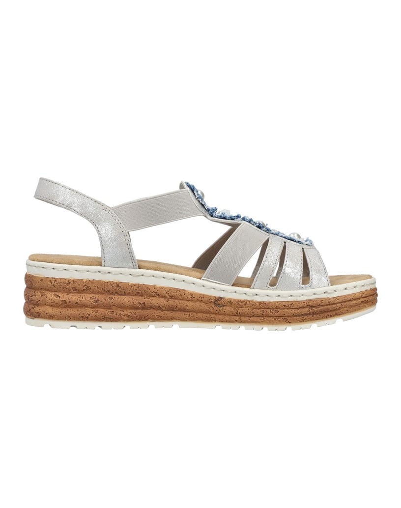 Rieker-Keilsandaletten-62771-silber
