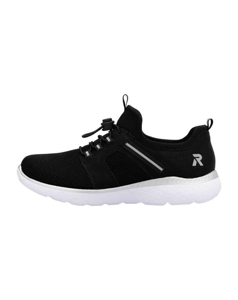 Rieker-Sport-Sneaker-Low-M5065-schwarz