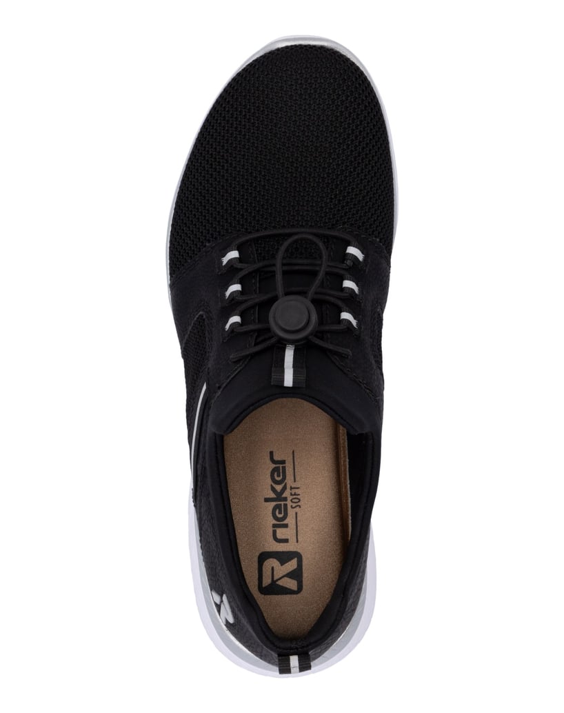 Rieker-Sport-Sneaker-Low-M5065-schwarz