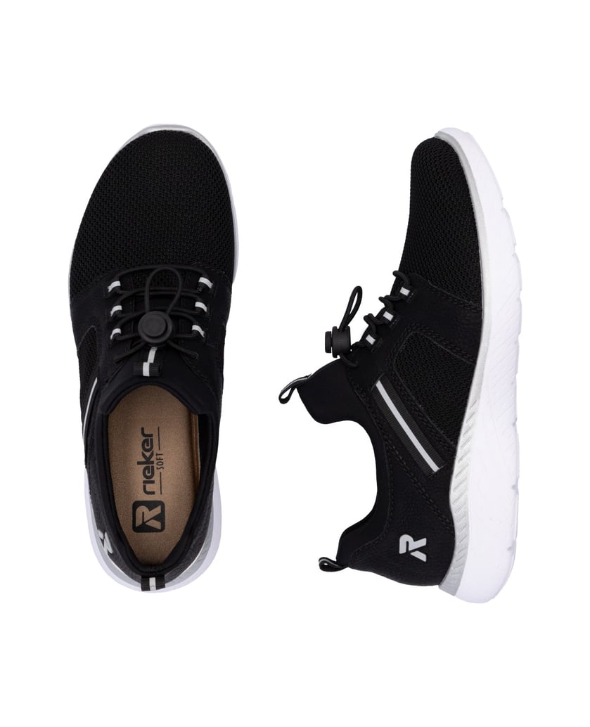 Rieker-Sport-Sneaker-Low-M5065-schwarz