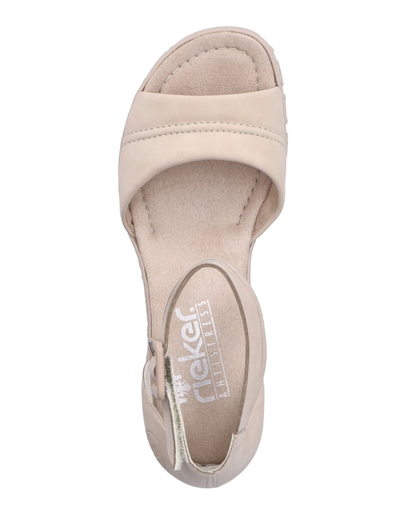 Rieker-Keilsandaletten-68093-beige