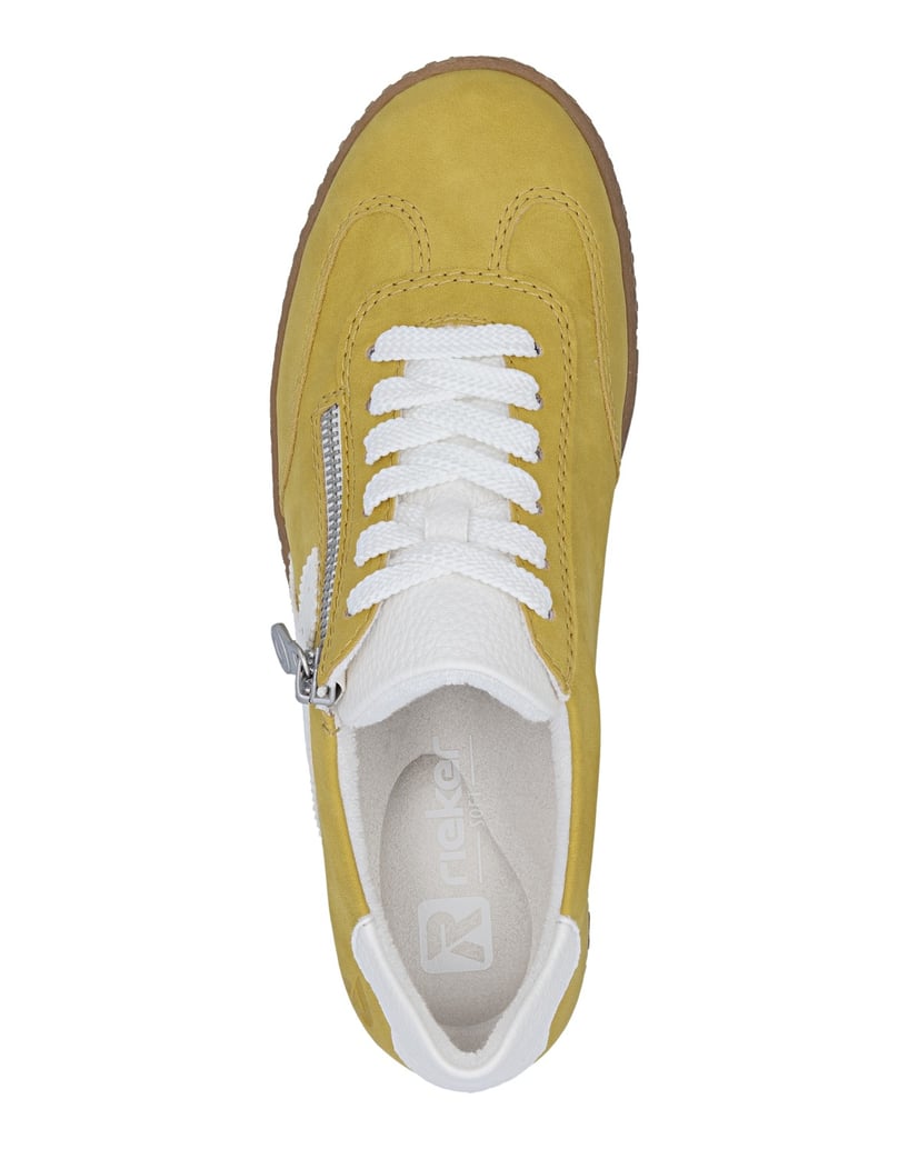 Rieker-Sneaker-Low-L9700-gelb
