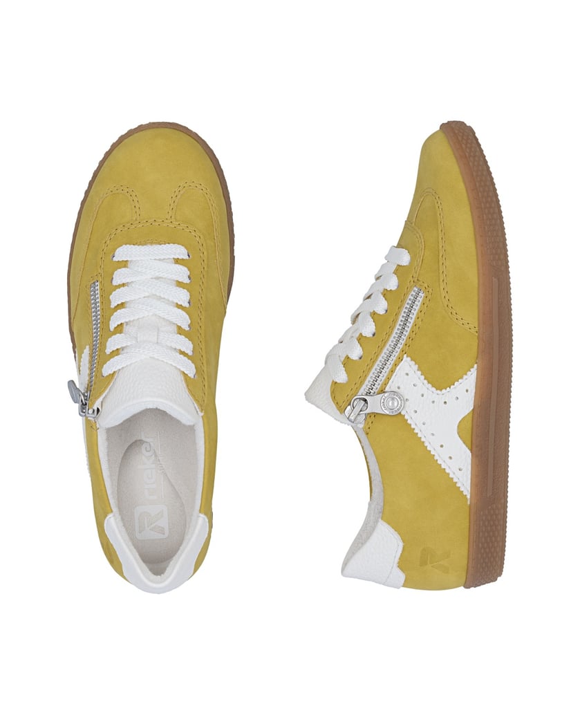 Rieker-Sneaker-Low-L9700-gelb