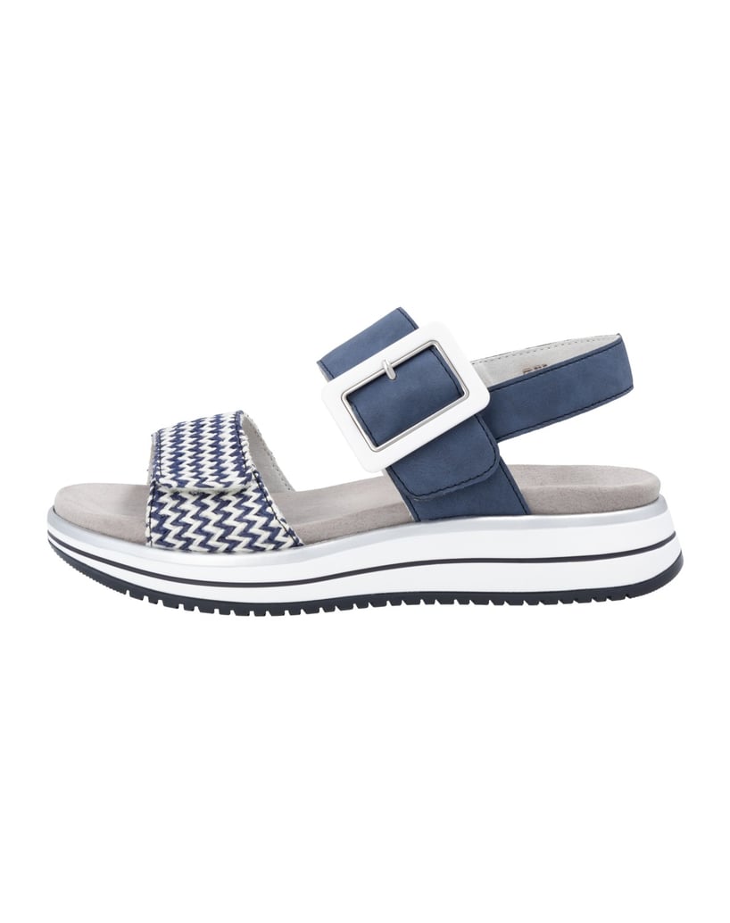Remonte-Riemchensandalen-D1J53-blau