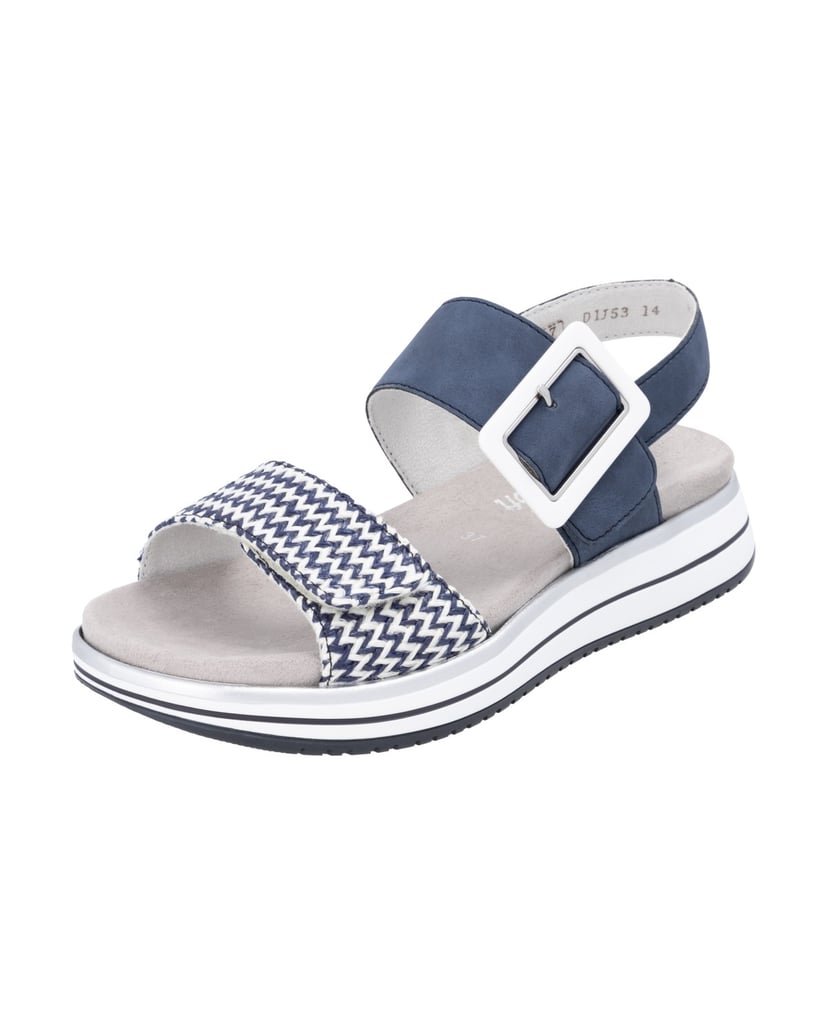 Remonte-Riemchensandalen-D1J53-blau