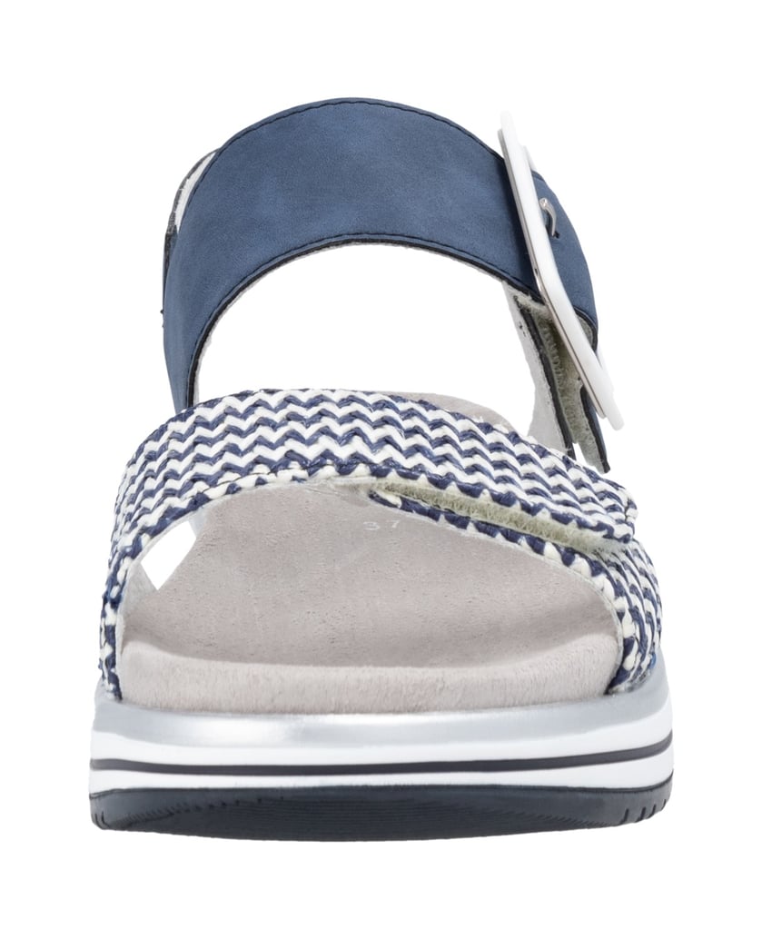 Remonte-Riemchensandalen-D1J53-blau