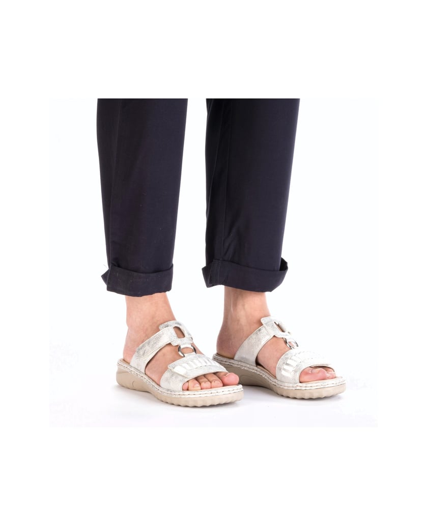 Rieker-Pantoletten-60481-silber