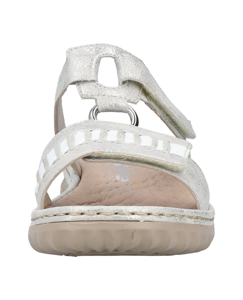 Rieker-Pantoletten-60481-silber