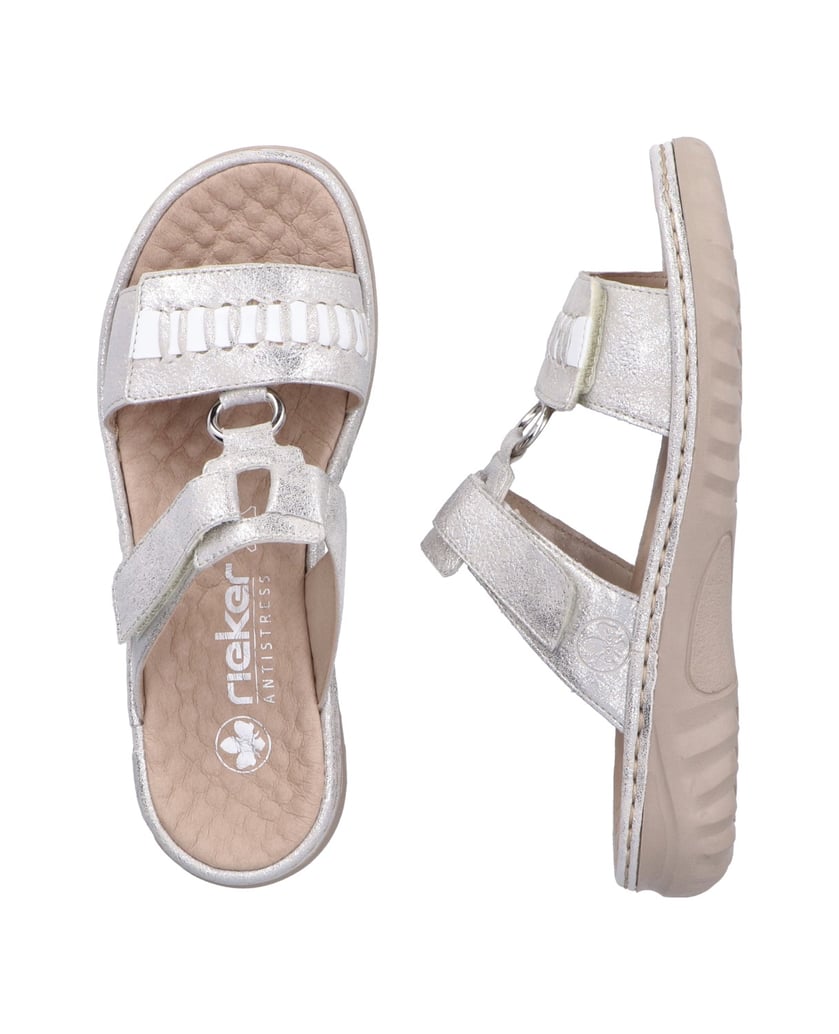 Rieker-Pantoletten-60481-silber