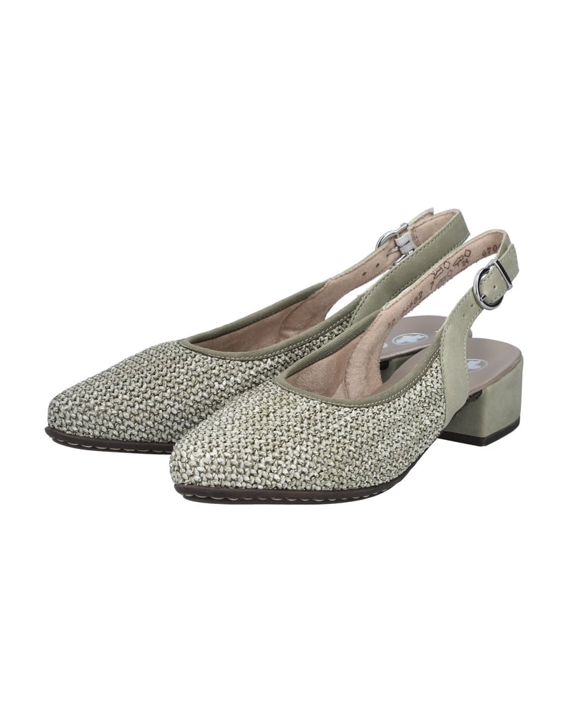 Rieker-Slingpumps-47060-grün