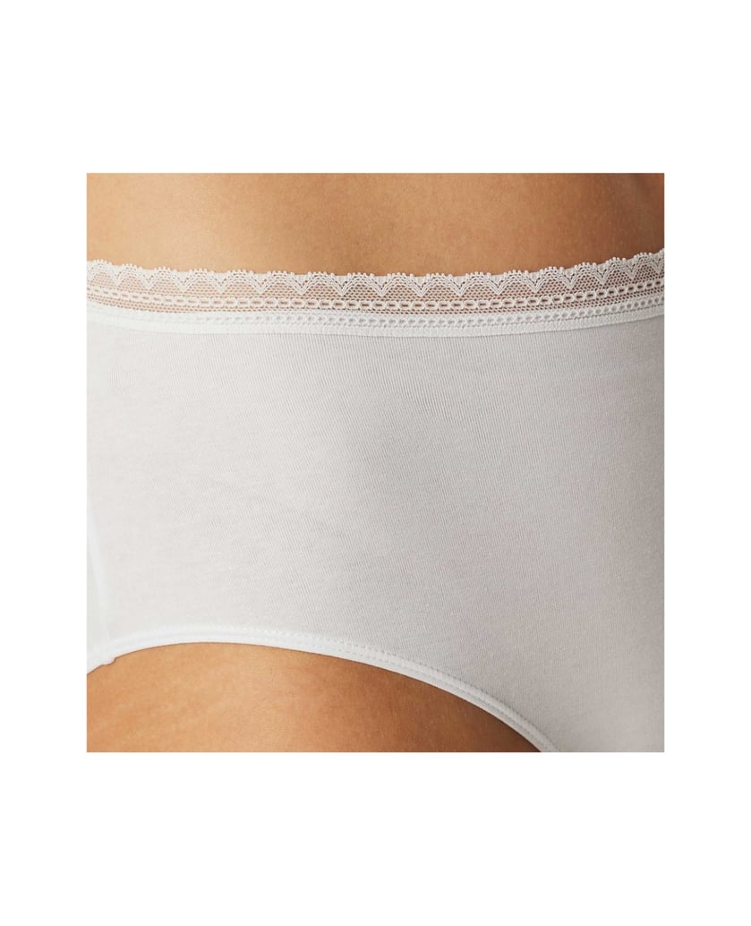 SCHIESSER-Damen-Slip-6er-Pack-schwarz