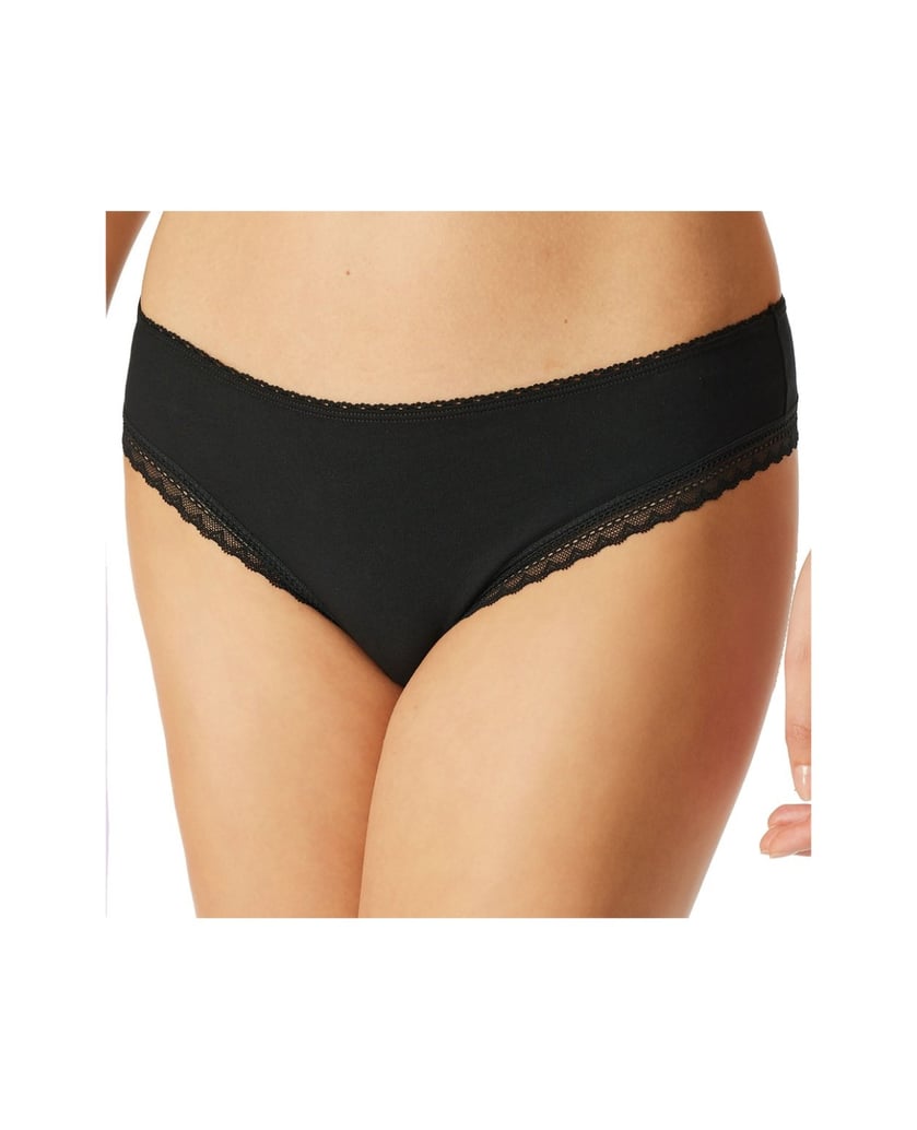 SCHIESSER-Damen-String-6er-Pack-schwarz