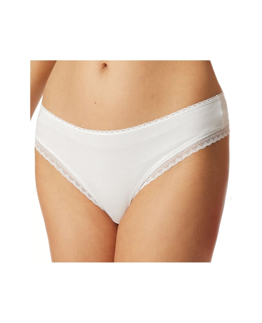 SCHIESSER-Damen-String-6er-Pack-schwarz