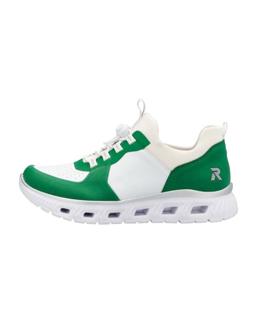 Rieker-Sport-Sneaker-Low-M6068-grün