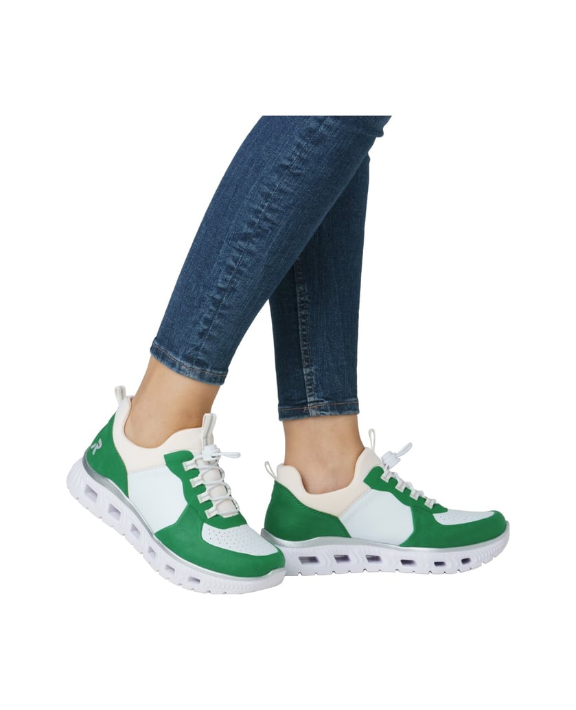 Rieker-Sport-Sneaker-Low-M6068-grün