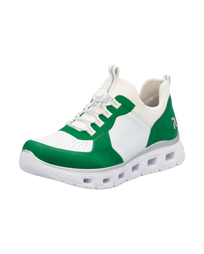 Rieker-Sport-Sneaker-Low-M6068-grün