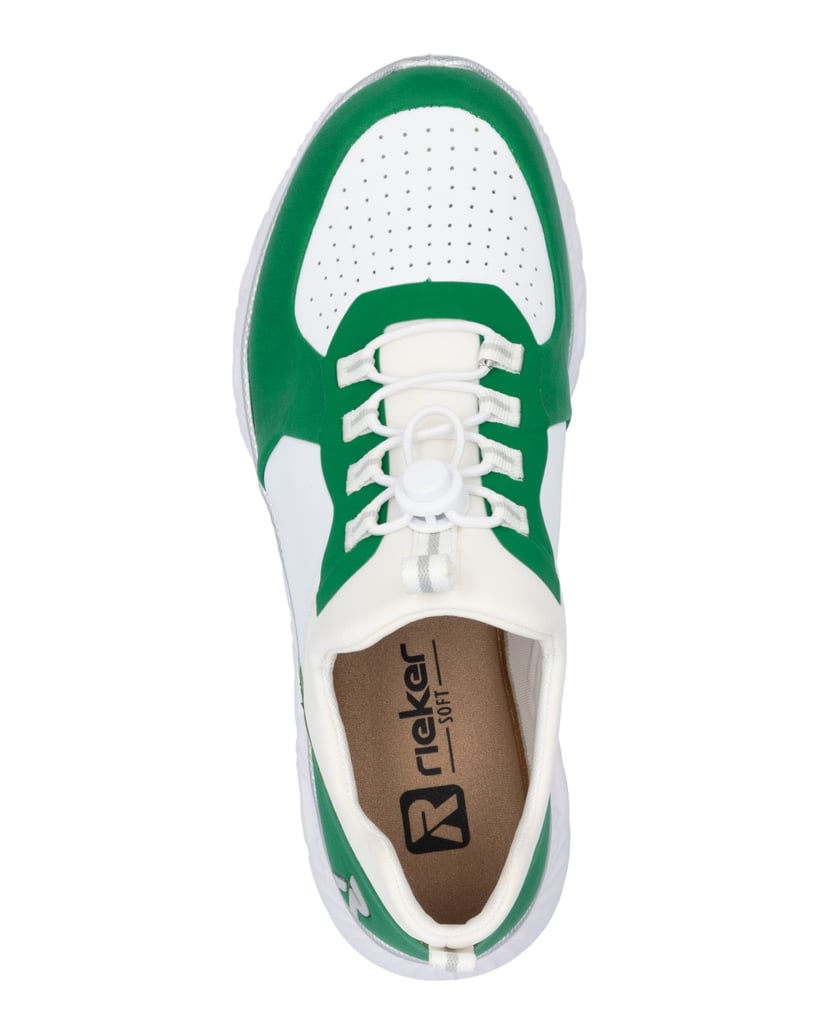 Rieker-Sport-Sneaker-Low-M6068-grün
