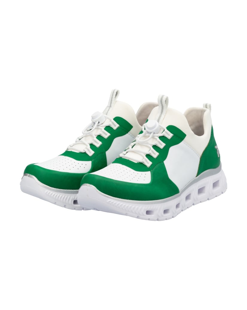 Rieker-Sport-Sneaker-Low-M6068-grün