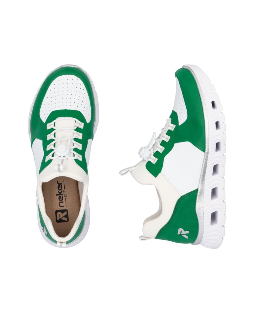 Rieker-Sport-Sneaker-Low-M6068-grün