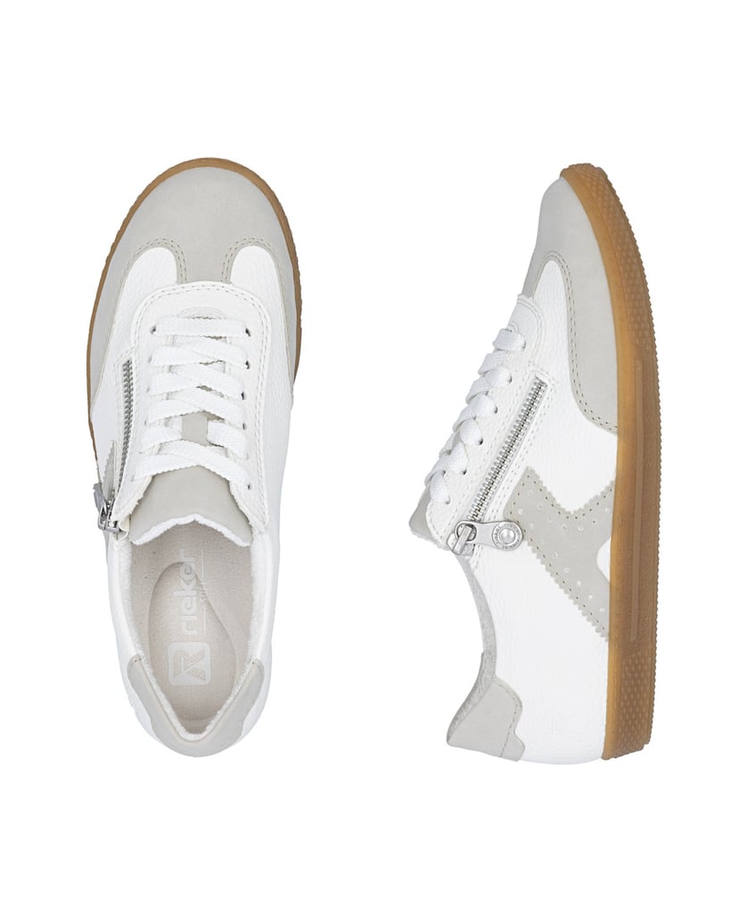 Rieker-Sneaker-Low-L9700-weiss