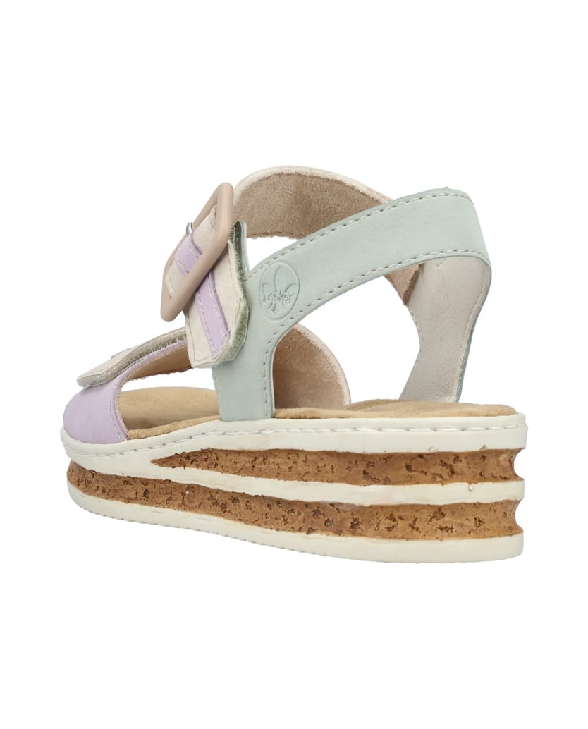 Rieker-Keilsandaletten-62900-multicolor