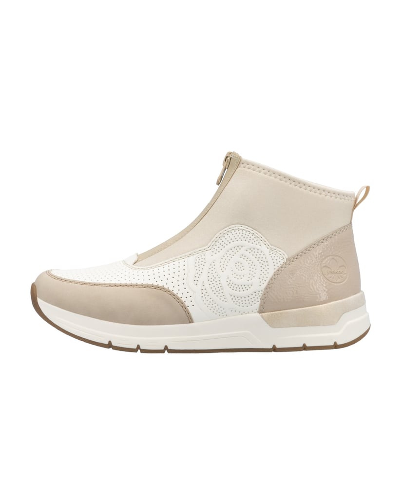 Rieker-Sneaker-High-58959-beige