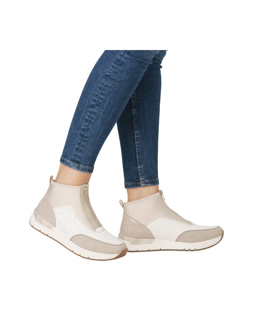 Rieker-Sneaker-High-58959-beige