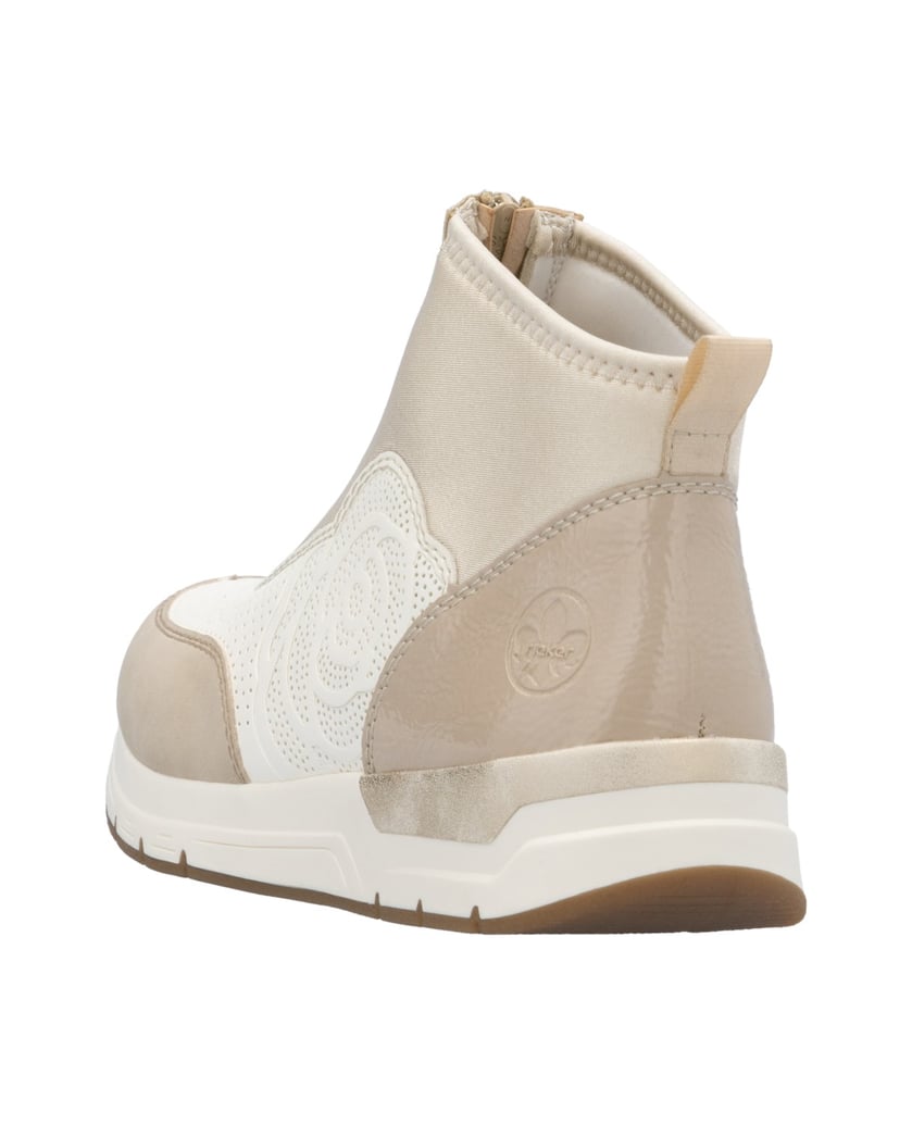 Rieker-Sneaker-High-58959-beige