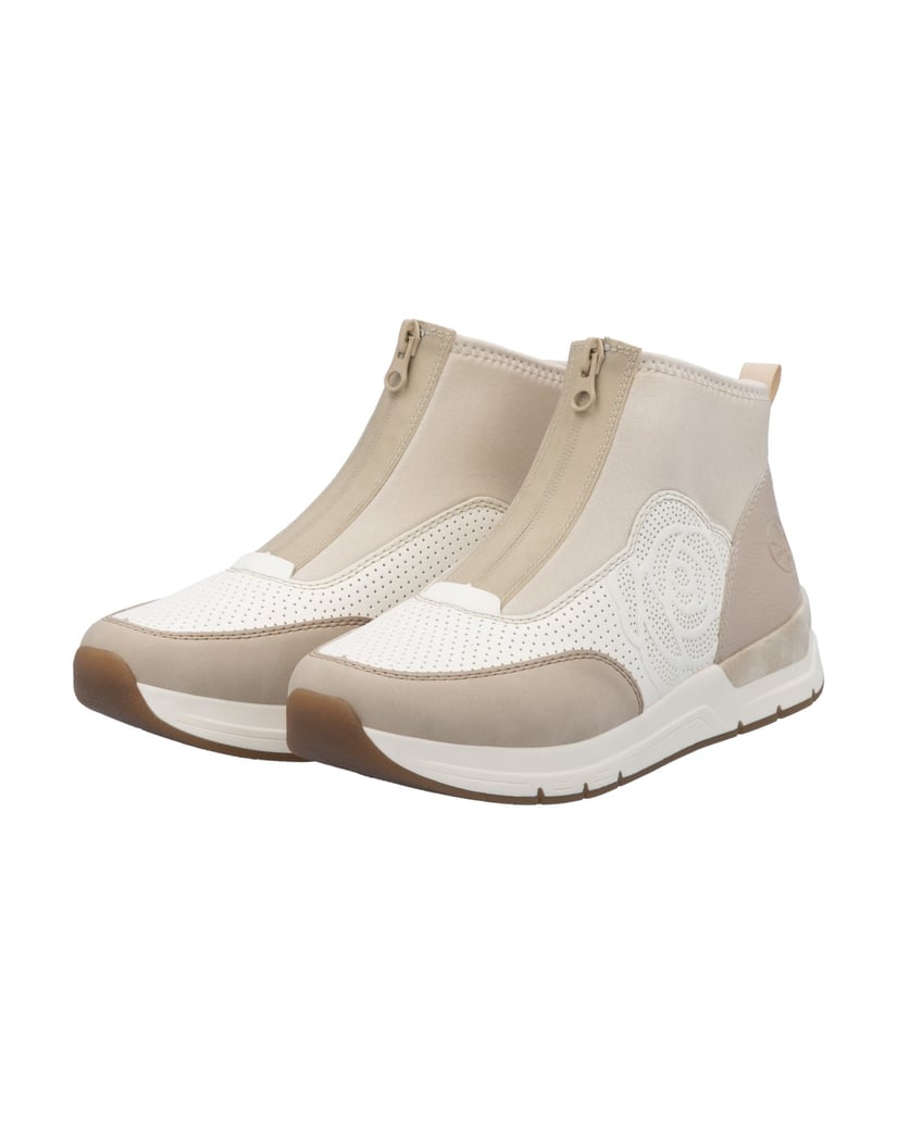Rieker-Sneaker-High-58959-beige
