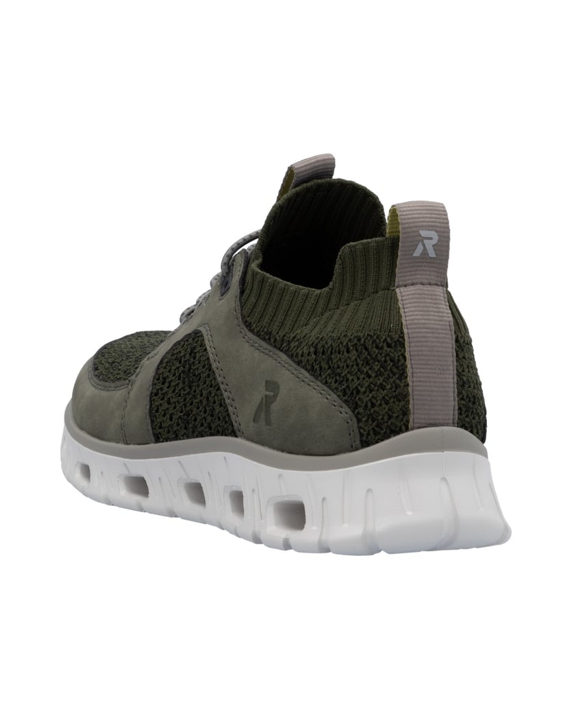 Rieker-Sport-Sneaker-Low-04351-grün