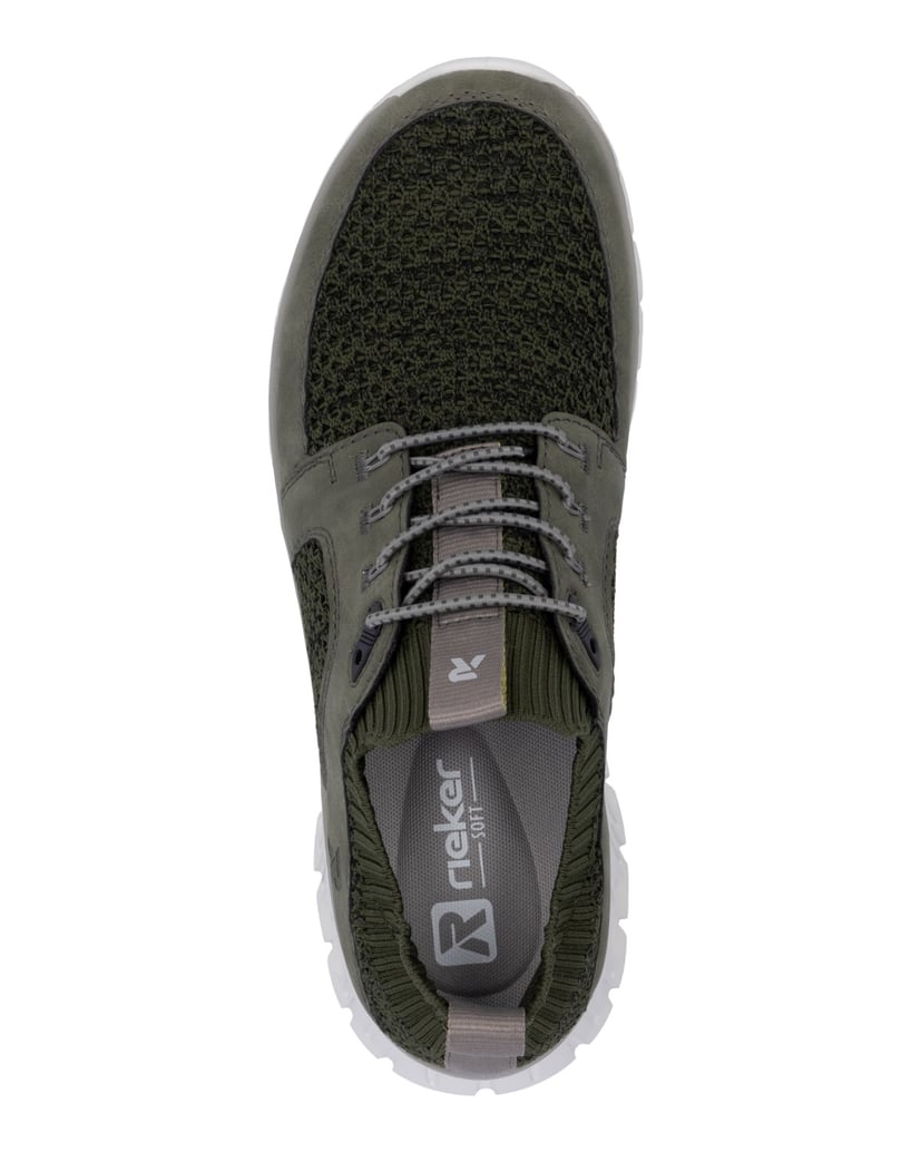 Rieker-Sport-Sneaker-Low-04351-grün