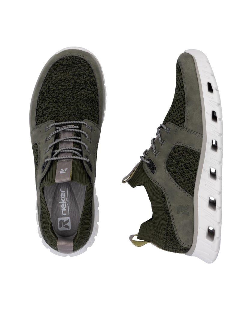 Rieker-Sport-Sneaker-Low-04351-grün