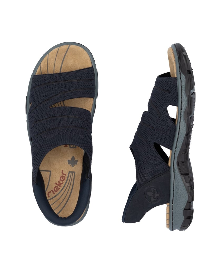 Rieker-Trekkingsandalen-68895-blau