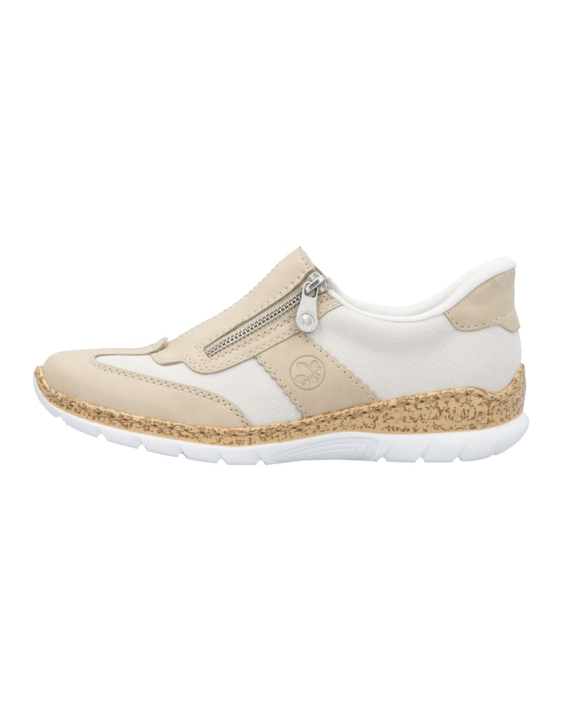 Rieker-Slipper-N42G5-beige